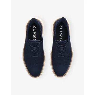 Cole Haan Originalgrand Cityspectre Stitchlite Wingtip In Blue