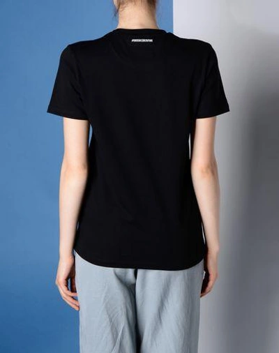 Shop Umit Benan T-shirts In Black