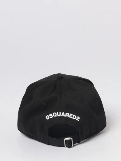 Dsquared2 Hat Men  In Black