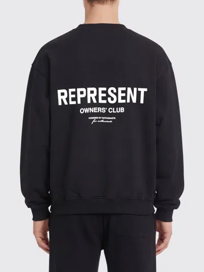Represent Sweater Men  In Black