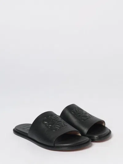 Loewe Flex Anagram Slide Sandals For Men In Multi