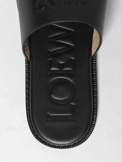 Loewe Flex Anagram Slide Sandals For Men In Multi