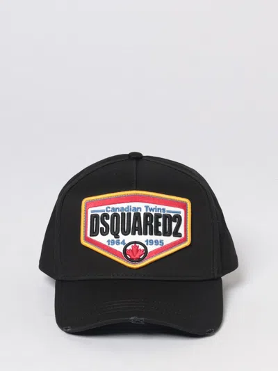 Dsquared2 Hat Men  In Black