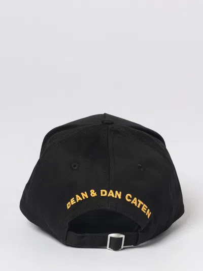 Dsquared2 Hat Men  In Black
