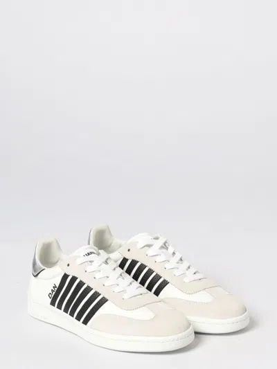 Dsquared2 Sneakers Men  In White