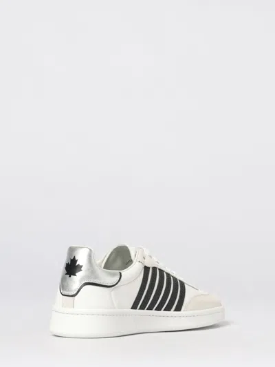 Dsquared2 Sneakers Men  In White