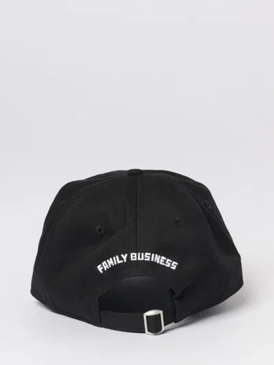 Dsquared2 Dsquared Men Disquared2 Milano Patch Hat In Black