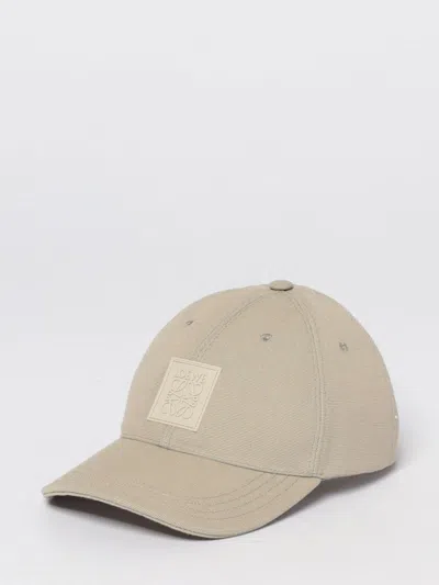 Loewe Anagram Cotton Canvas Baseball Cap In Neutral