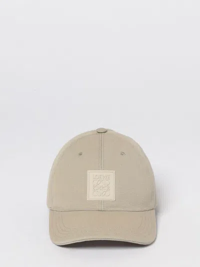 Loewe Anagram Cotton Canvas Baseball Cap In Neutral
