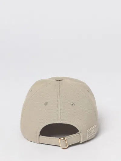 Loewe Anagram Cotton Canvas Baseball Cap In Neutral