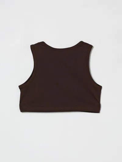 Msgm T-shirt Kids  Kids In Brown