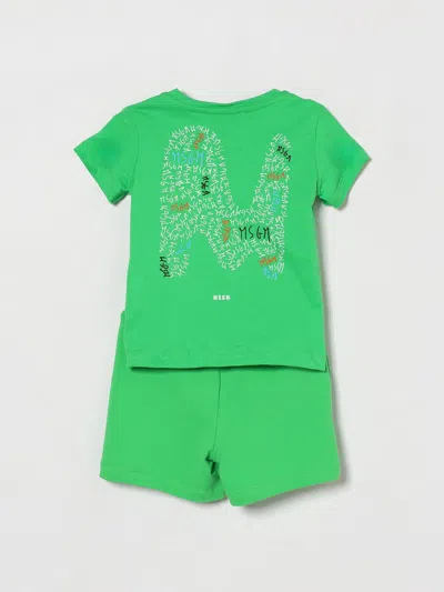 Msgm Suit Kids  Kids In Green