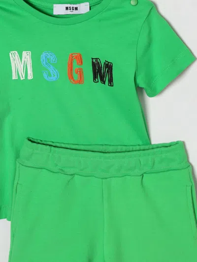 Msgm Suit Kids  Kids In Green