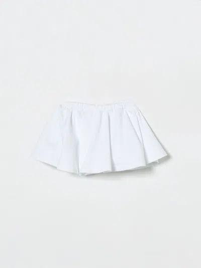 Msgm Shorts Kids  Kids In White