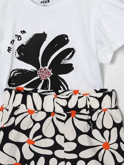 Msgm Romper Kids  Kids In White