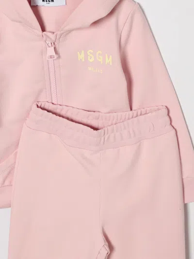 Msgm Romper Kids  Kids In Pink