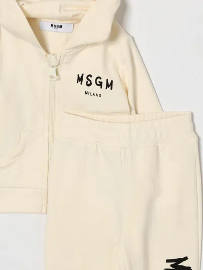 Msgm Romper Kids  Kids In Neutral