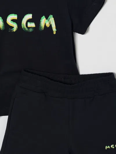 Msgm Romper Kids  Kids In Blue