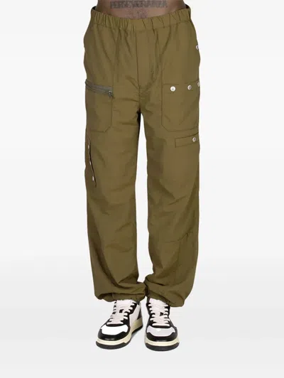 Undercover Multi-pocket "khaki" Cargo Pants In Brown