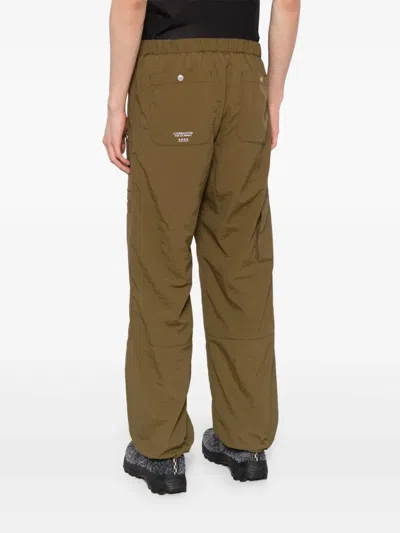 Undercover Multi-pocket "khaki" Cargo Pants In Brown