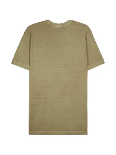 Osklen Stone Srfng Scribble Mc T-shirt In Brown