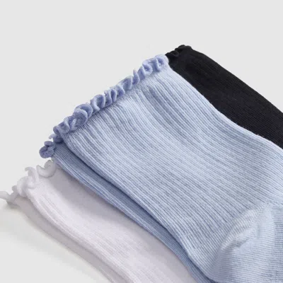 Levi's Short Cut Lettuce Socks (3 Pack) In Multi