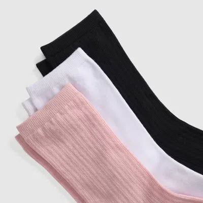 Levi's Regular Cut Socks (3 Pack) In Multi
