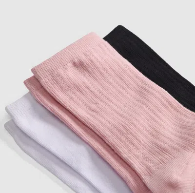 Levi's Regular Cut Socks (3 Pack) In Multi