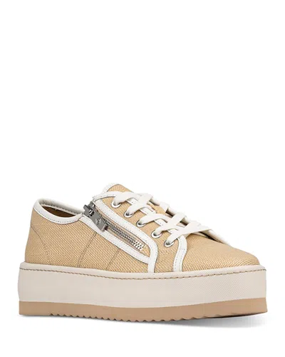 Donald Pliner Women Fatimah Natural Casual In Brown