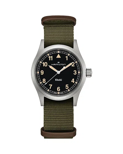 Hamilton Khaki Field Mechanical 42mm In Black