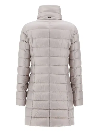 Herno Maria Coat In Neutral