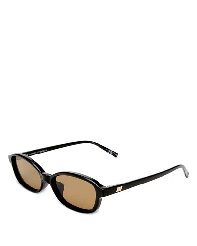 Le Specs Honey Pot Sunglasses In Black