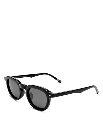 Le Specs Heart Throb In Black