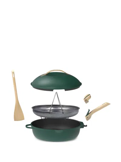 Cookut Fabulous Handle Cookware In Green