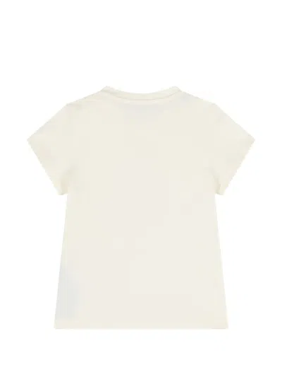 Balmain Button-detail T-shirt In Neutral