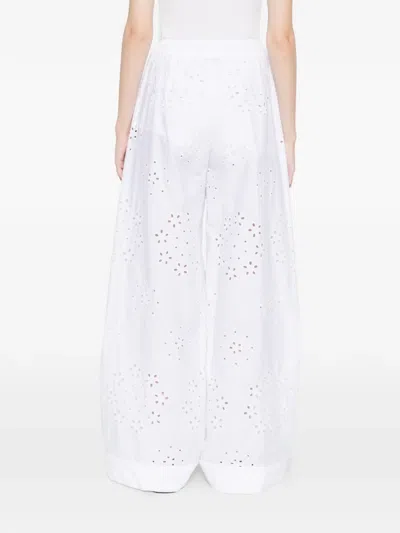 Herno Drawstring-fastening Trousers In White
