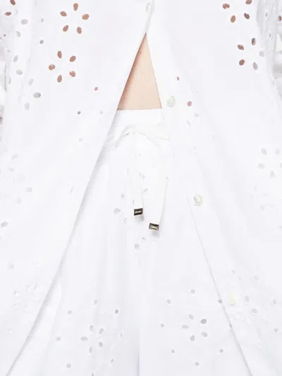 Herno Drawstring-fastening Trousers In White