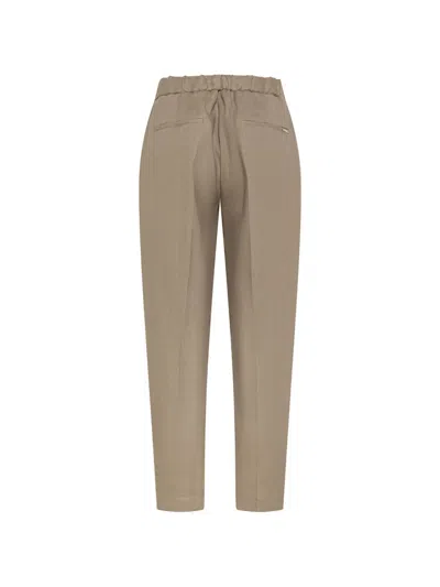 Seventy Elasticated Trousers In Multi