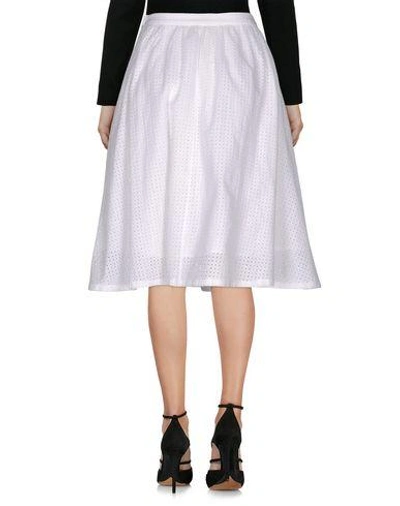 Shop Ymc You Must Create Knee Length Skirt In White
