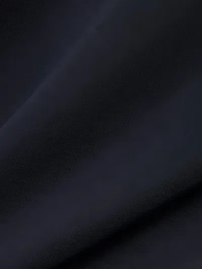 Lacoste Button Embellished Jacket In Blue