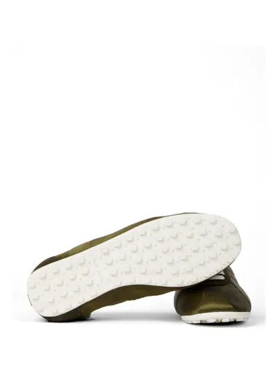 Paul Smith Lace-up Round-toe Sneakers In Green