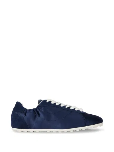 Paul Smith Bizou Panelled Sneakers In Blue