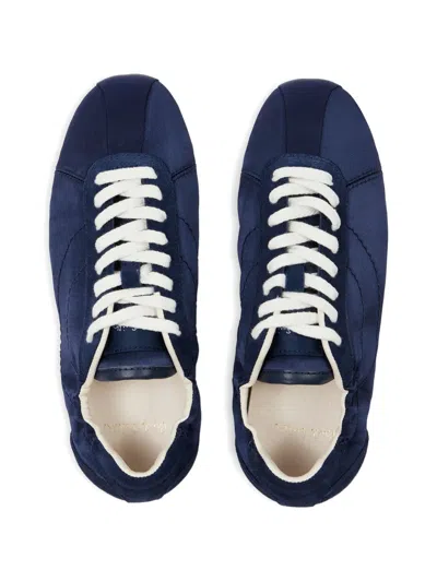 Paul Smith Bizou Panelled Sneakers In Blue