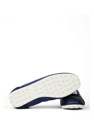 Paul Smith Bizou Panelled Sneakers In Blue
