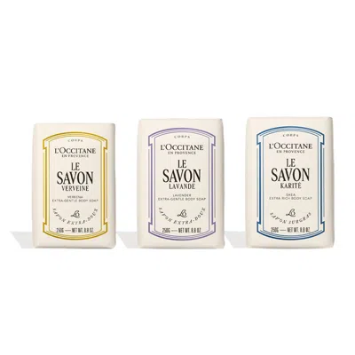 L'occitane Ultimate Shea Soap Trio 26.4