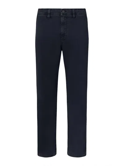 Ecoalf Elasticated Trousers In Blue
