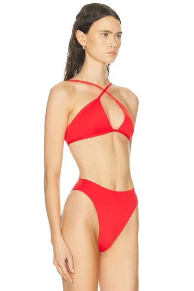 Left On Friday Reef Top In Red