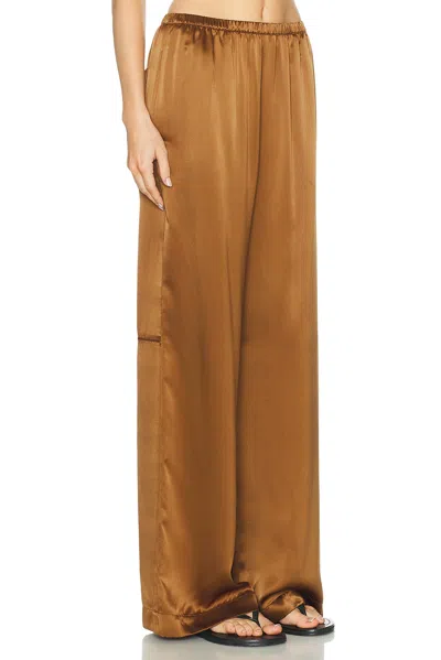 Sablyn Lexi Pull On Pant In Brown