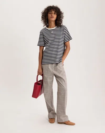 Ines De La Fressange T-shirt Eliott En Coton In Multi