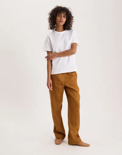 Ines De La Fressange T-shirt Eliott En Coton In White